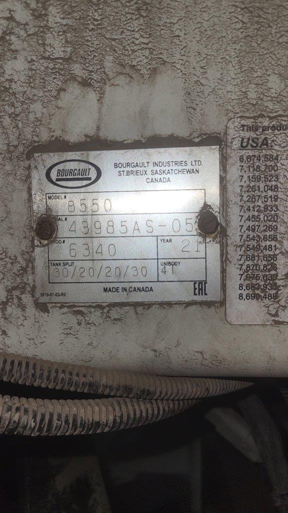 2021 Bourgault 3720/8550 Drill/Cart