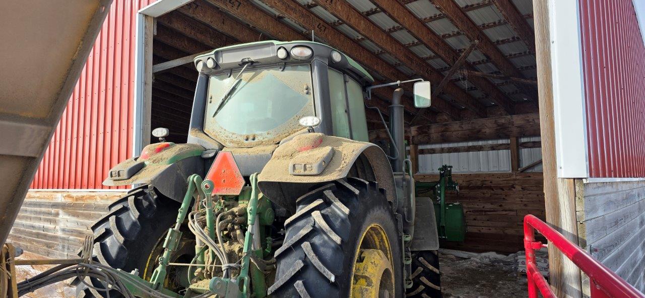 2022 John Deere 6175M Cab Tractor