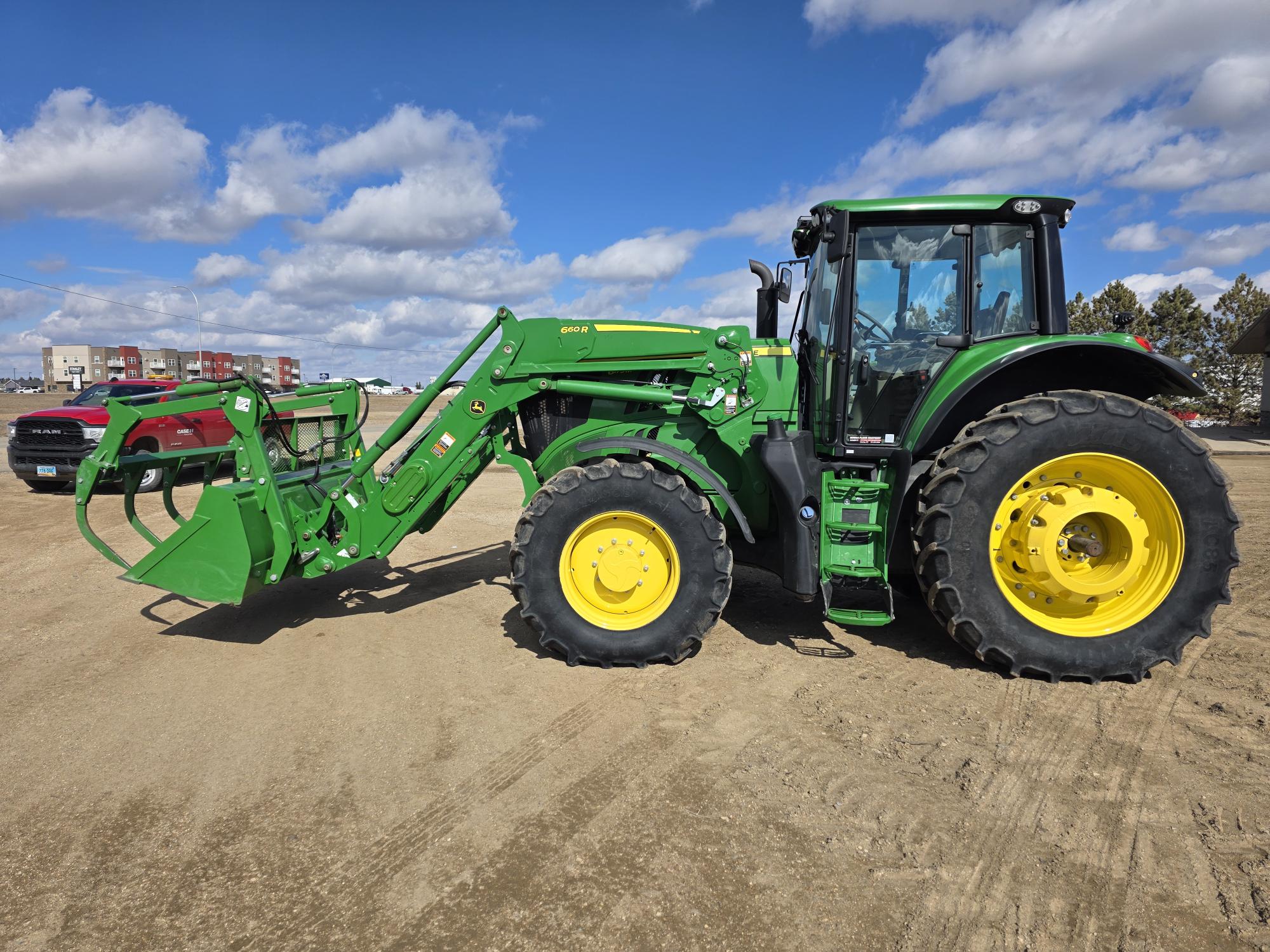 2022 John Deere 6175M Tractor