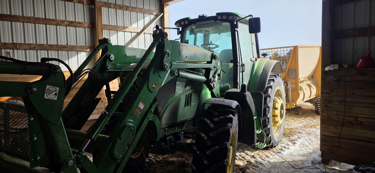 2022 John Deere 6175M Cab Tractor