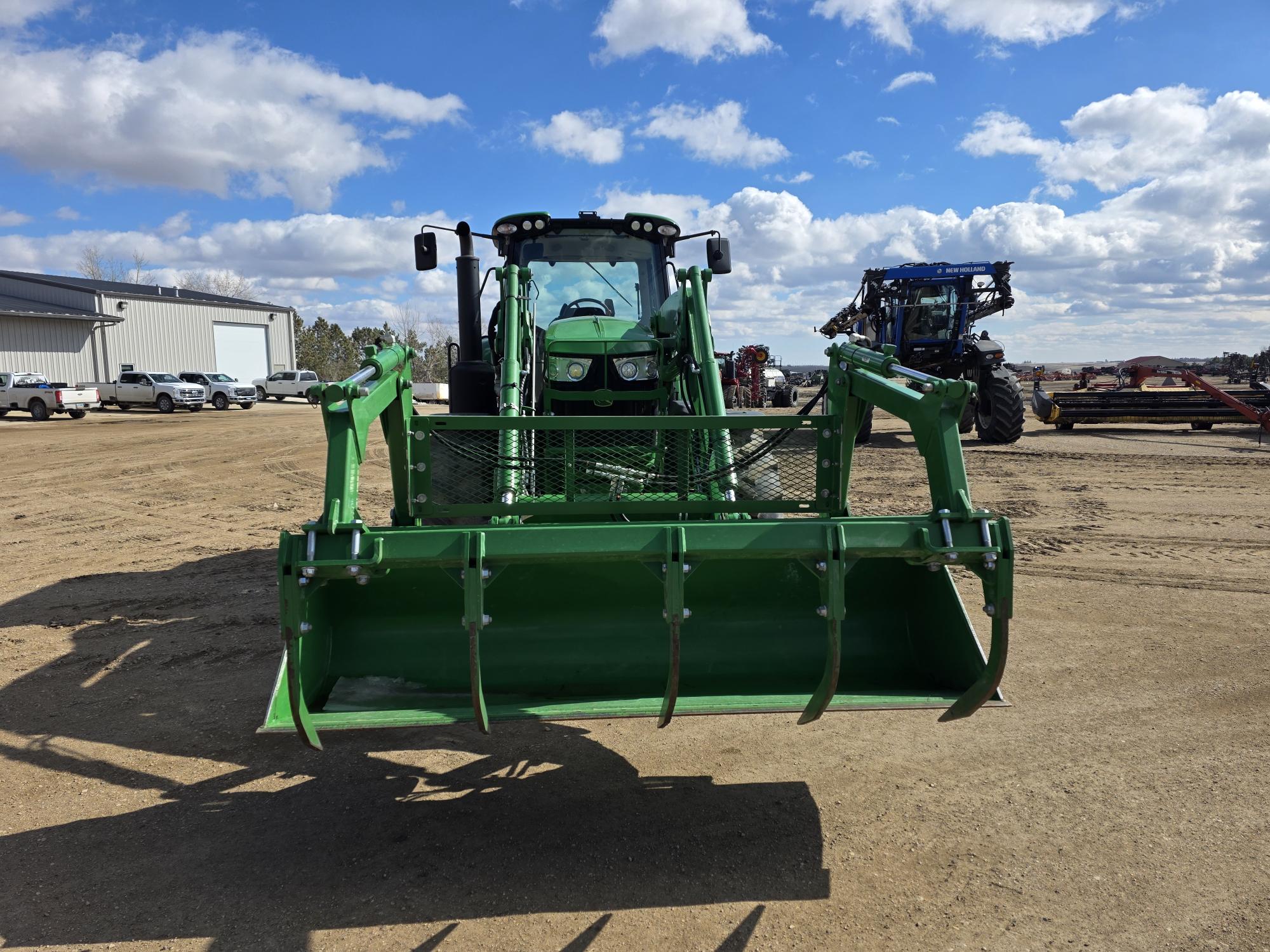 2022 John Deere 6175M Tractor