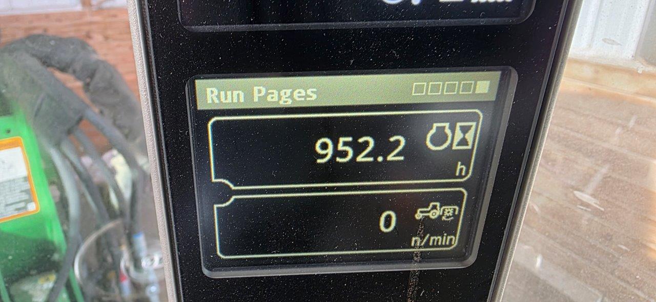 2022 John Deere 6175M Cab Tractor