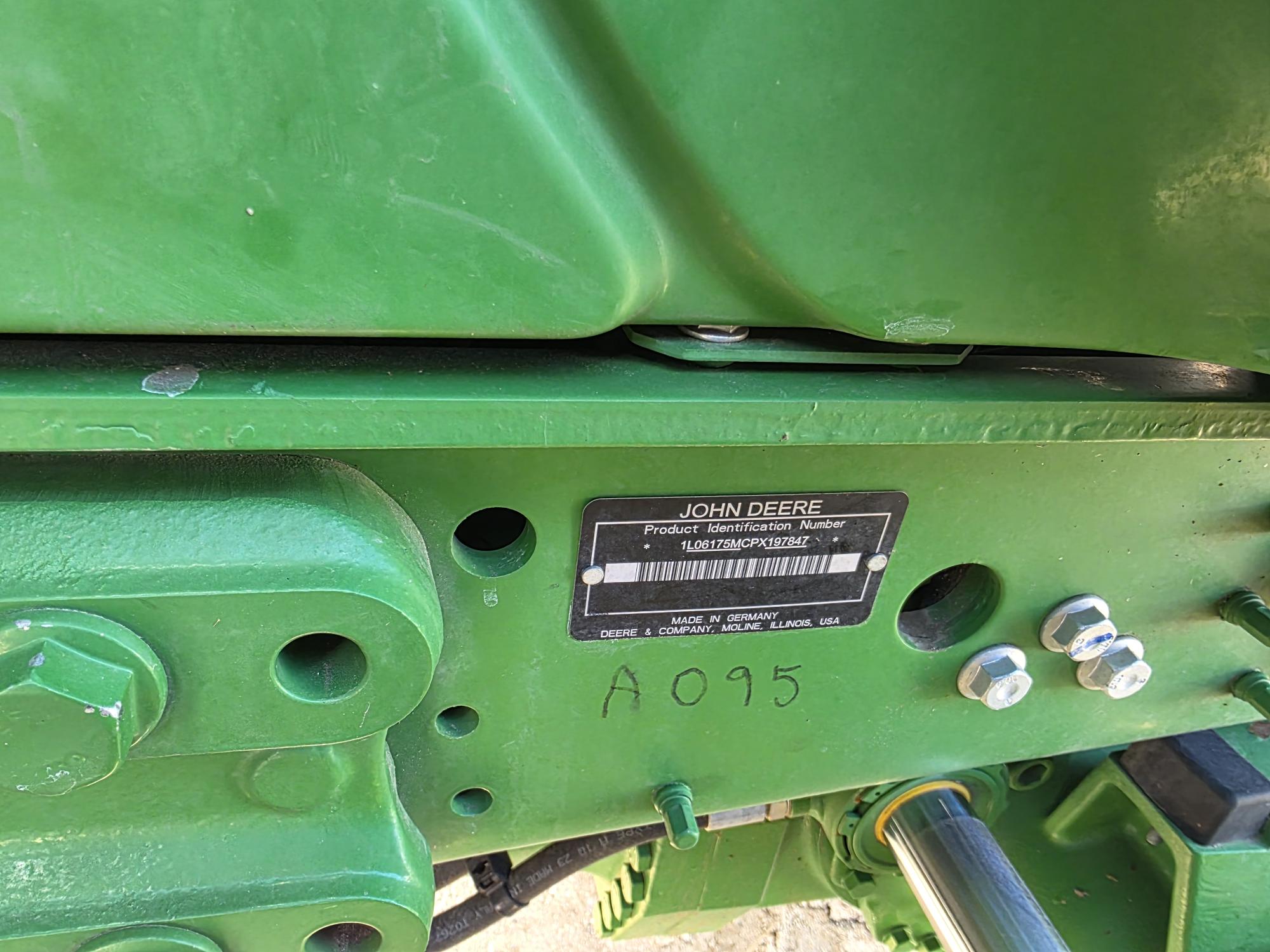 2022 John Deere 6175M Tractor