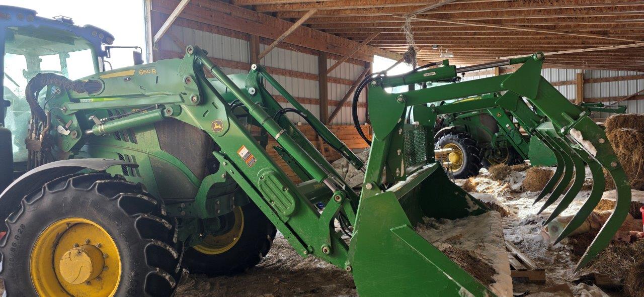 2022 John Deere 6175M Cab Tractor