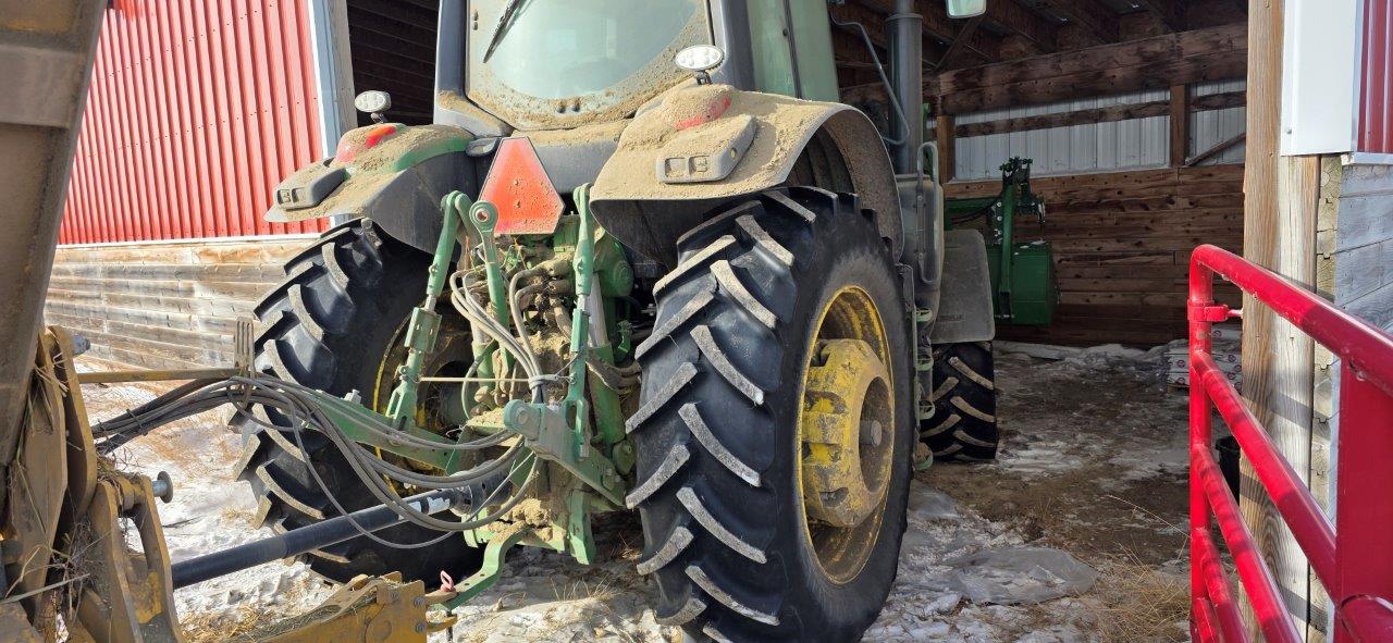 2022 John Deere 6175M Cab Tractor