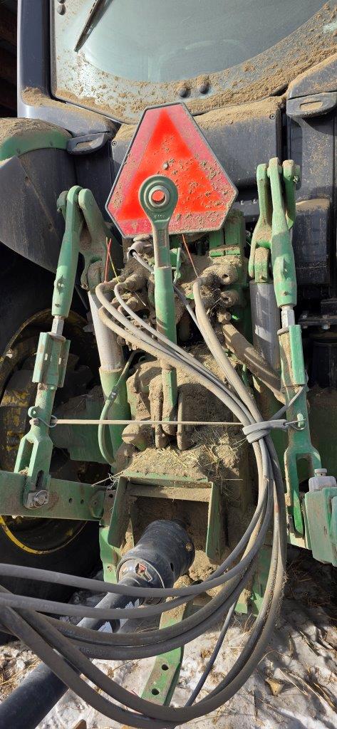 2022 John Deere 6175M Cab Tractor