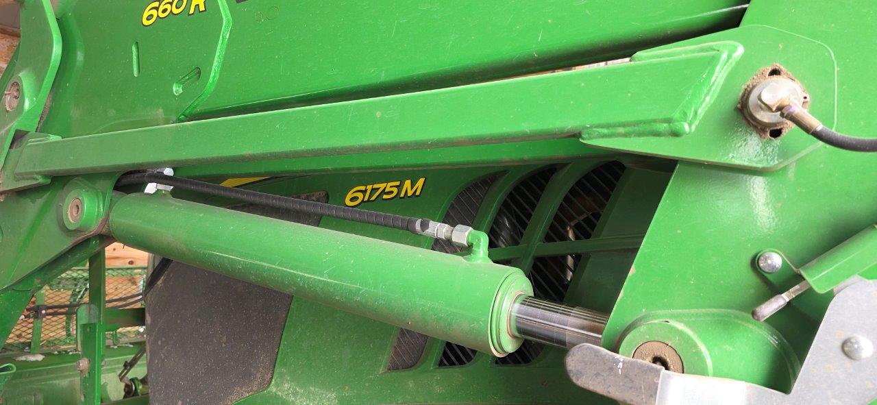 2022 John Deere 6175M Cab Tractor