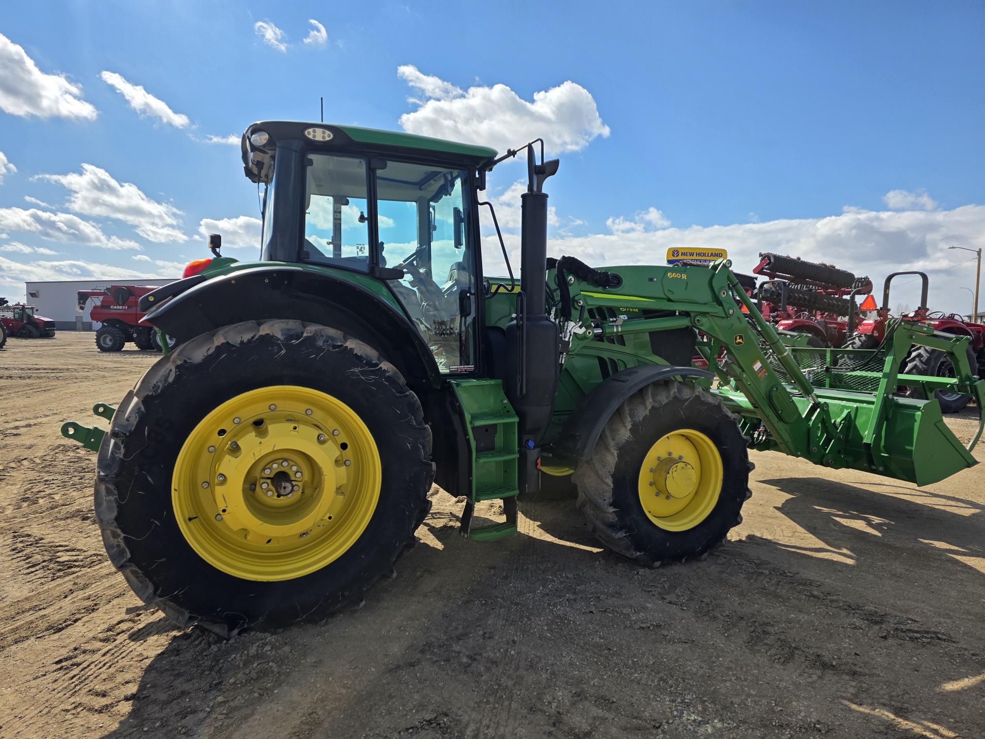 2022 John Deere 6175M Tractor