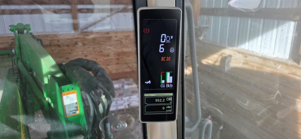 2022 John Deere 6175M Cab Tractor