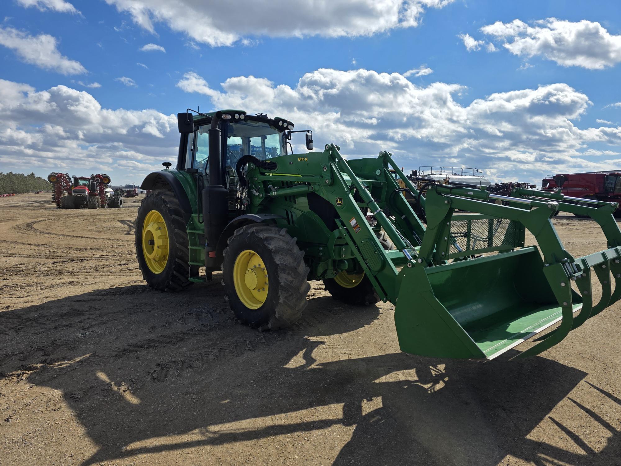 2022 John Deere 6175M Tractor