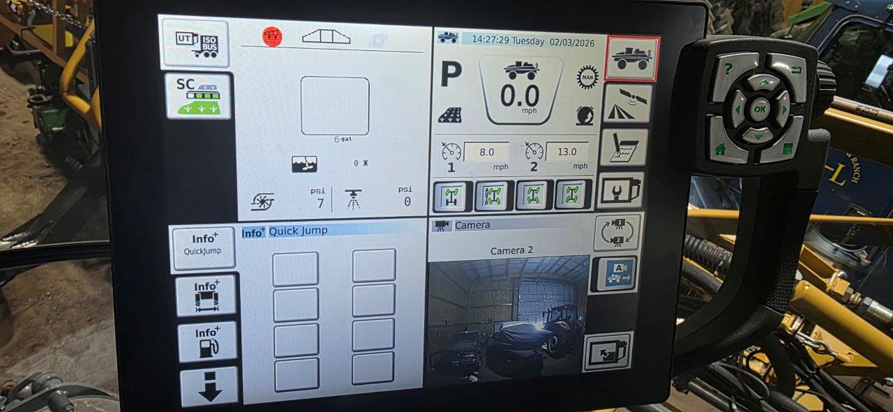 2019 RoGator RG1300C Sprayer/High Clearance