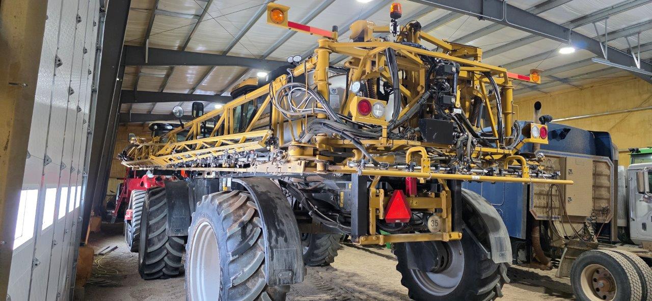 2019 RoGator RG1300C Sprayer/High Clearance