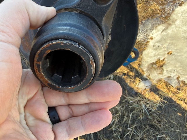 2013 Brandt 13x80 Grain Auger