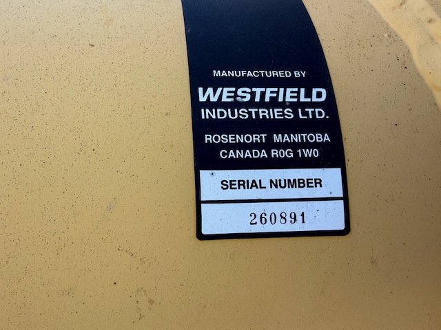 2014 Westfield MKX130-74 Grain Auger