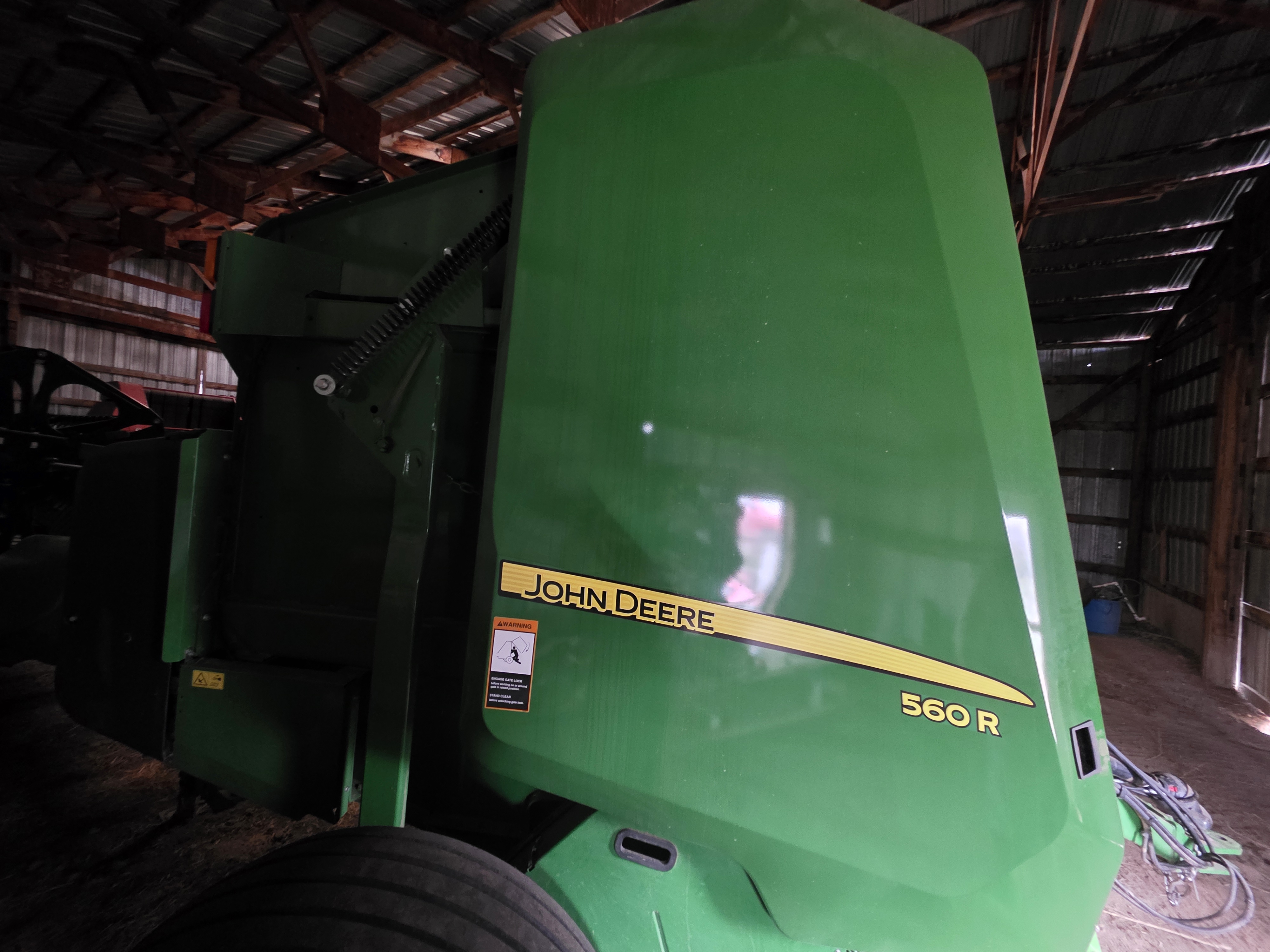 2023 John Deere 560R Baler/Round
