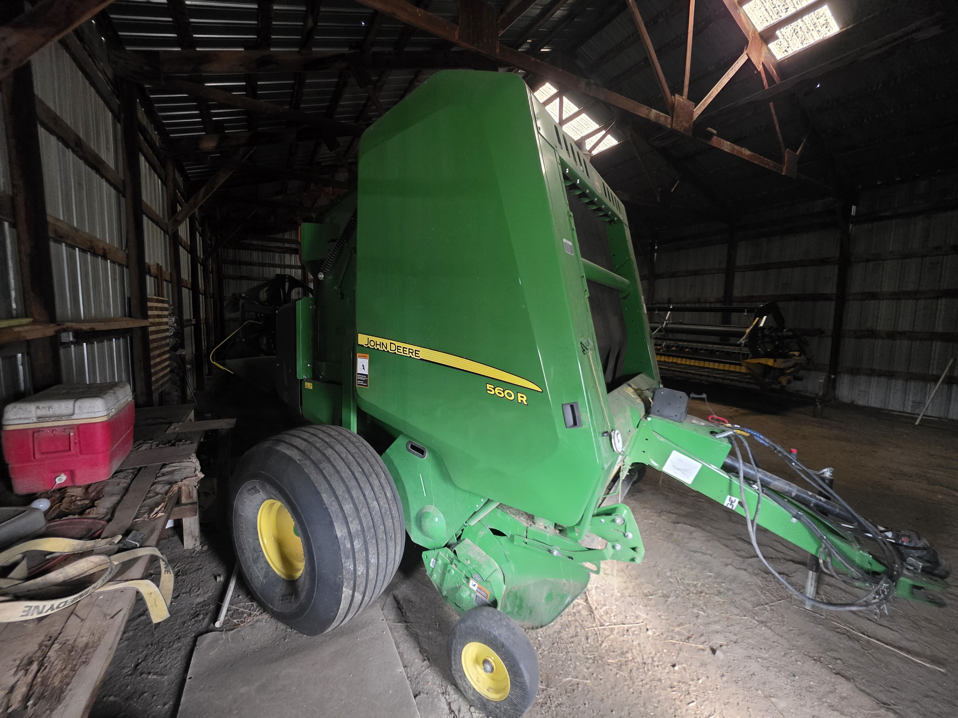 2023 John Deere 560R Baler/Round