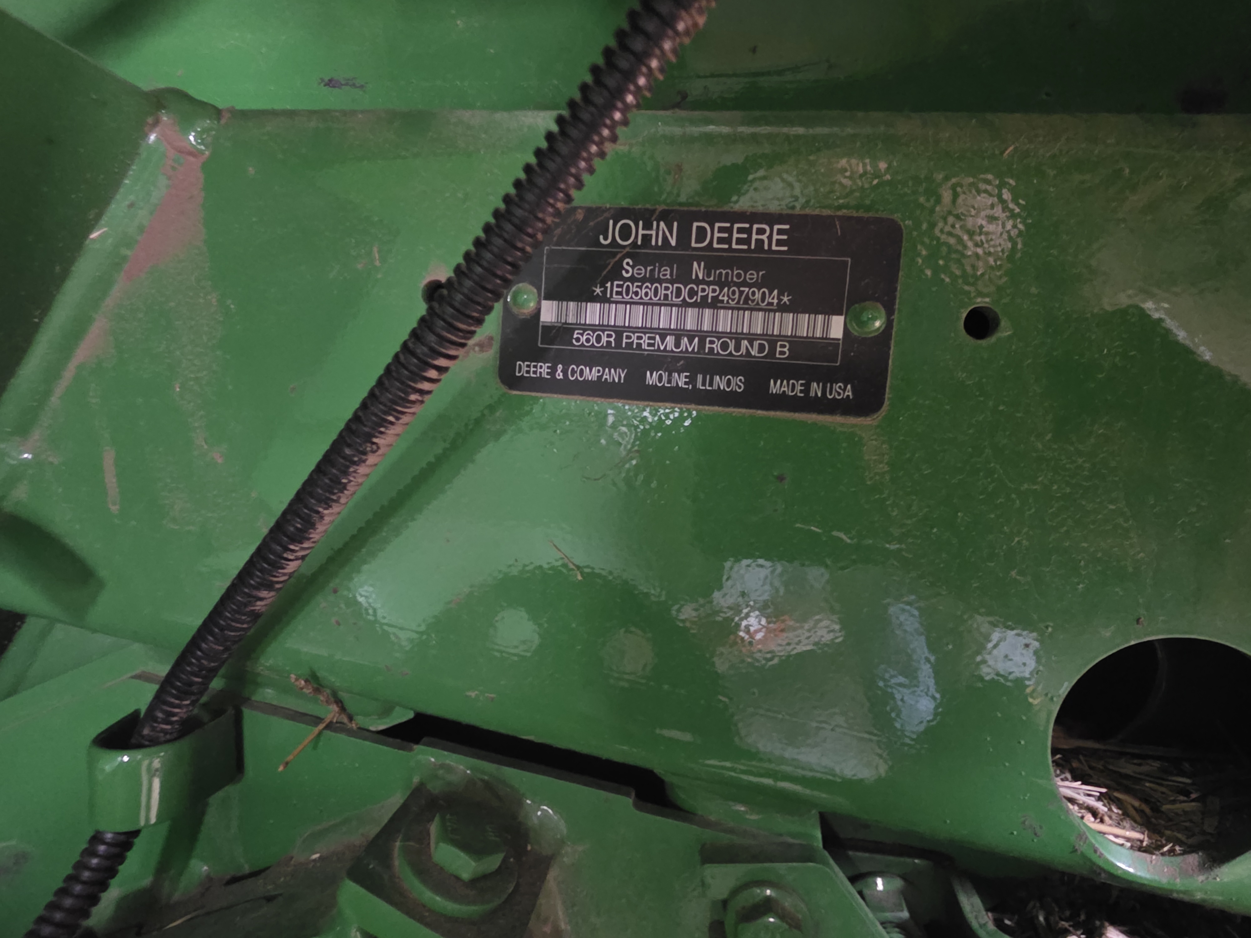 2023 John Deere 560R Baler/Round