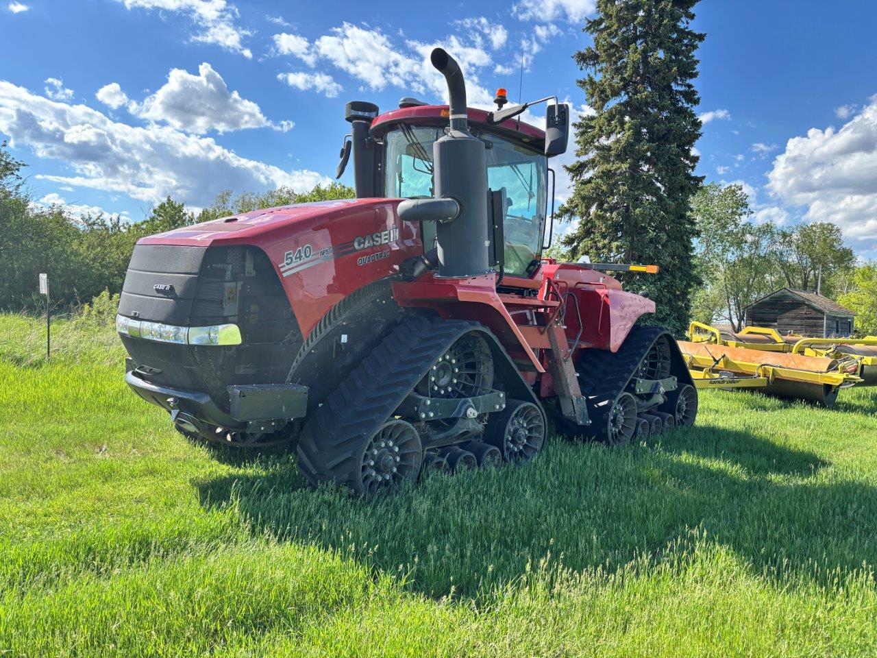 2023 Case IH Steiger 540 AFS Quad Tractor