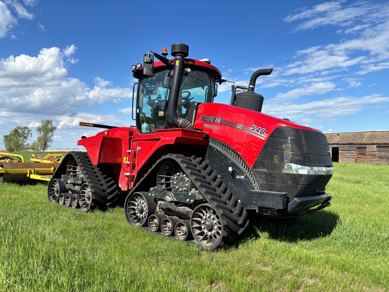 2023 Case IH Steiger 540 AFS Quad Tractor