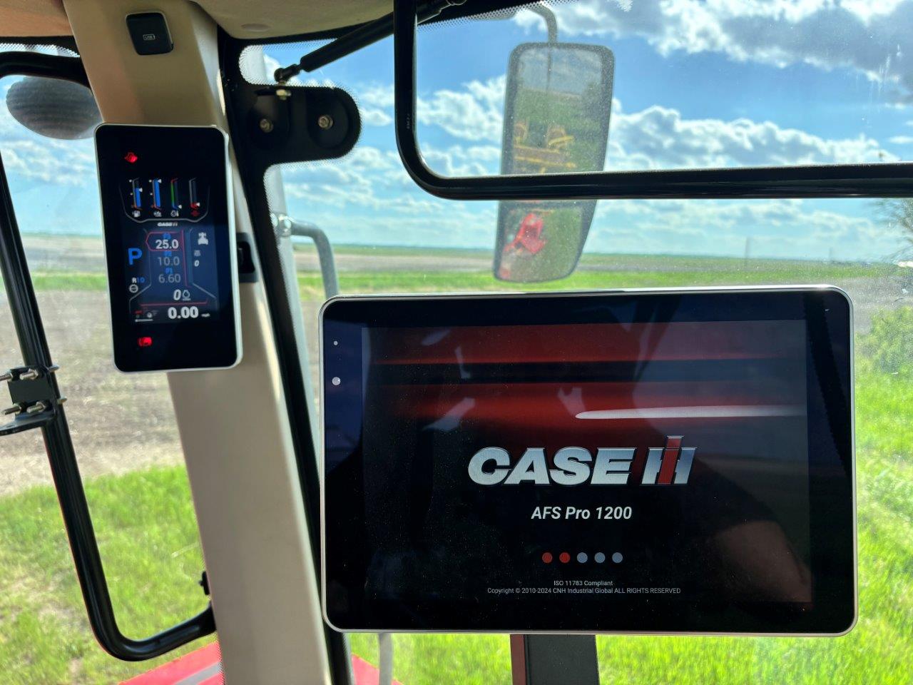 2023 Case IH Steiger 540 AFS Quad Tractor