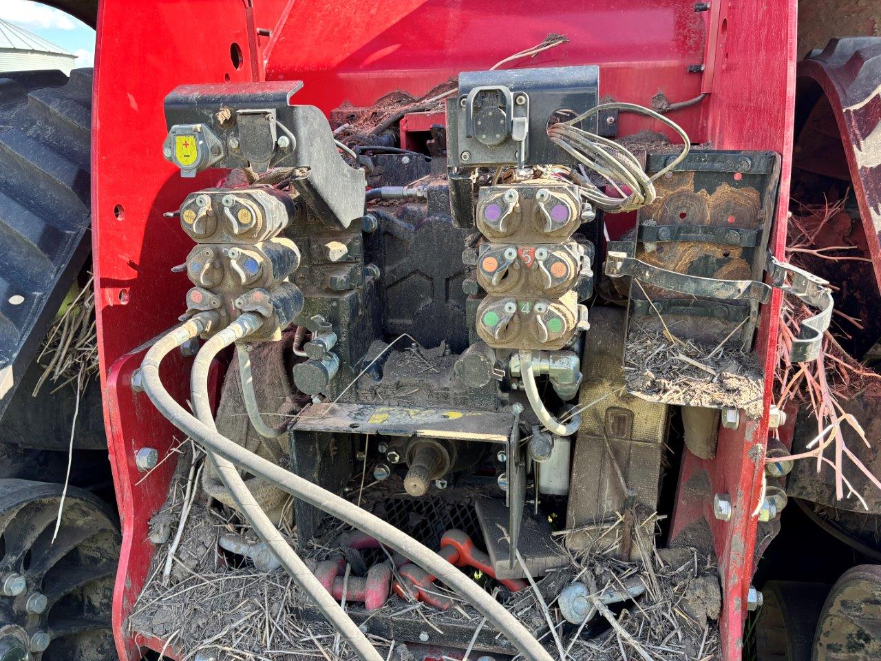 2023 Case IH Steiger 540 AFS Quad Tractor