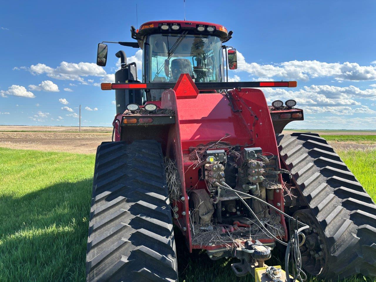 2023 Case IH Steiger 540 AFS Quad Tractor