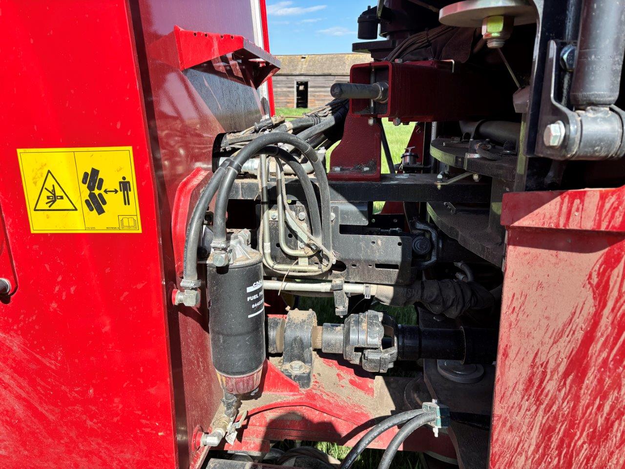 2023 Case IH Steiger 540 AFS Quad Tractor