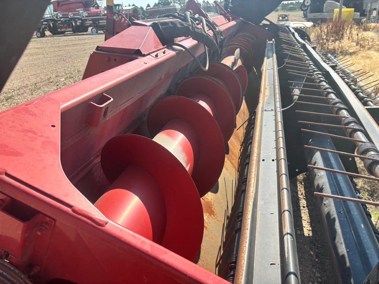 2011 Case IH HDX182 Header Hay