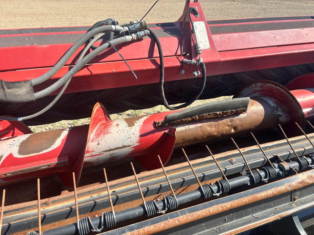2011 Case IH HDX182 Header Hay