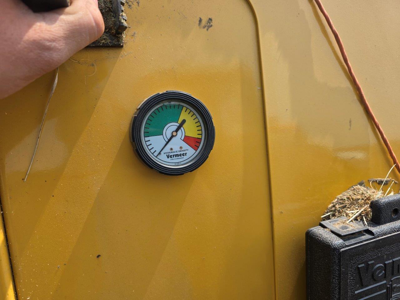 2021 Vermeer 605N Baler/Round