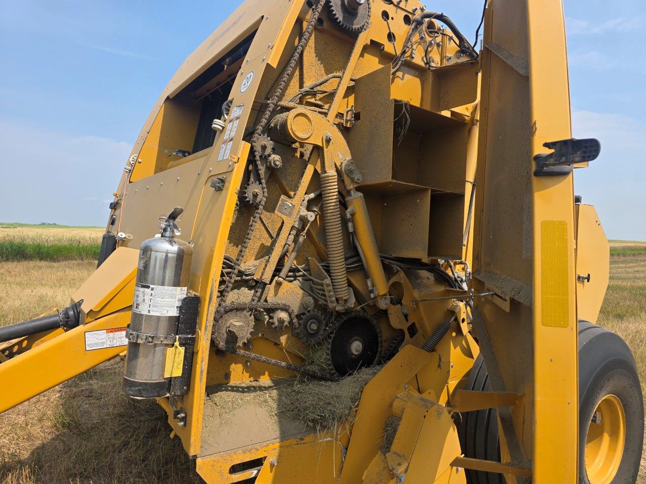 2021 Vermeer 605N Baler/Round