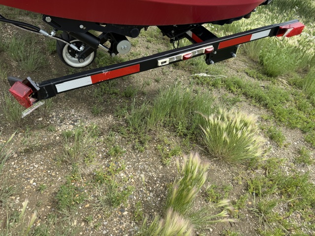 2021 J&M TB8000 Header Transport
