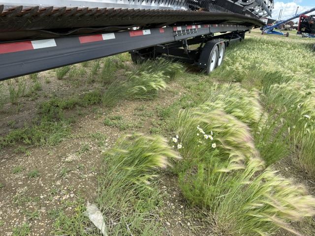 2021 J&M TB8000 Header Transport