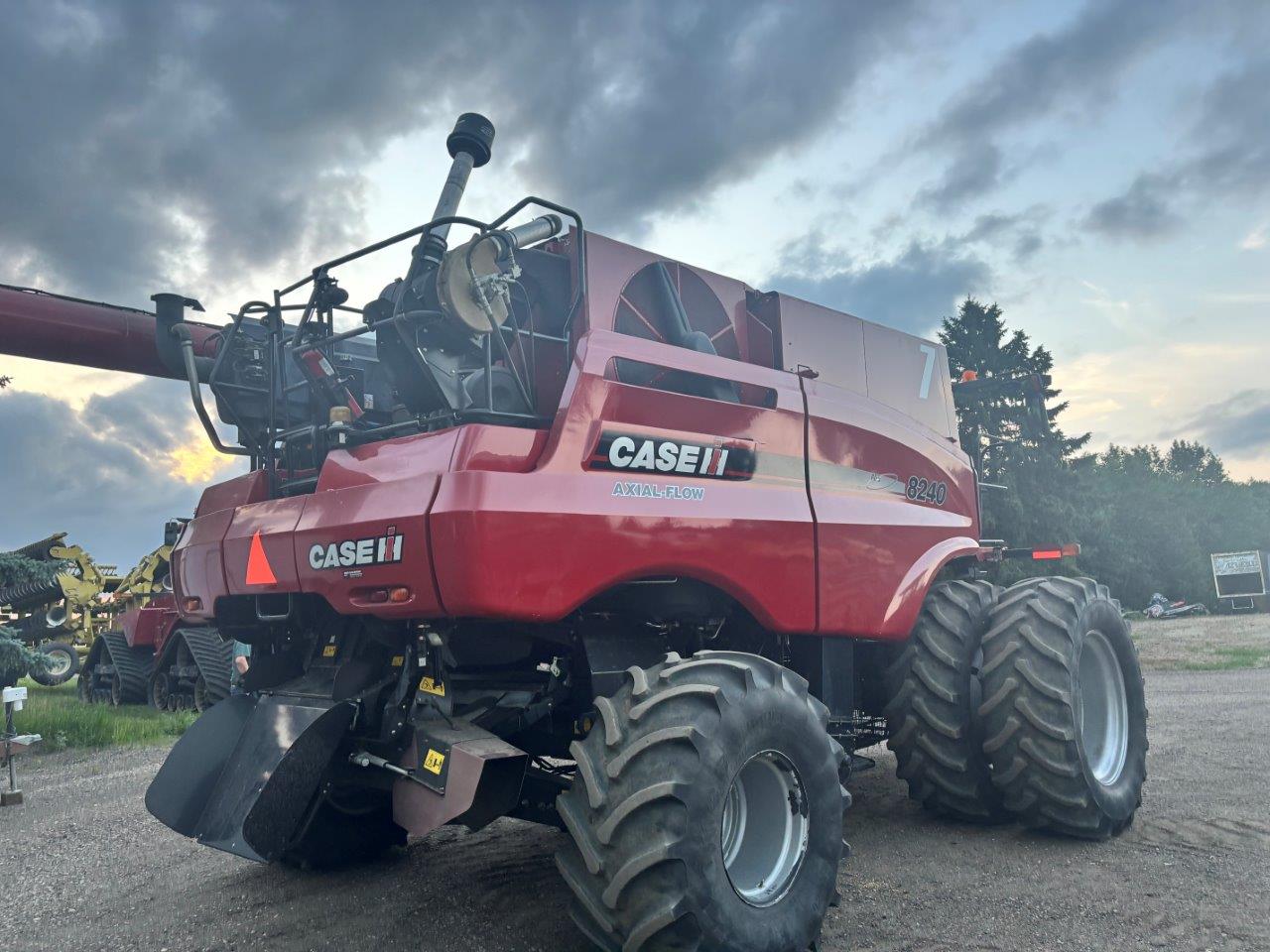 2015 Case IH 8240 Combine