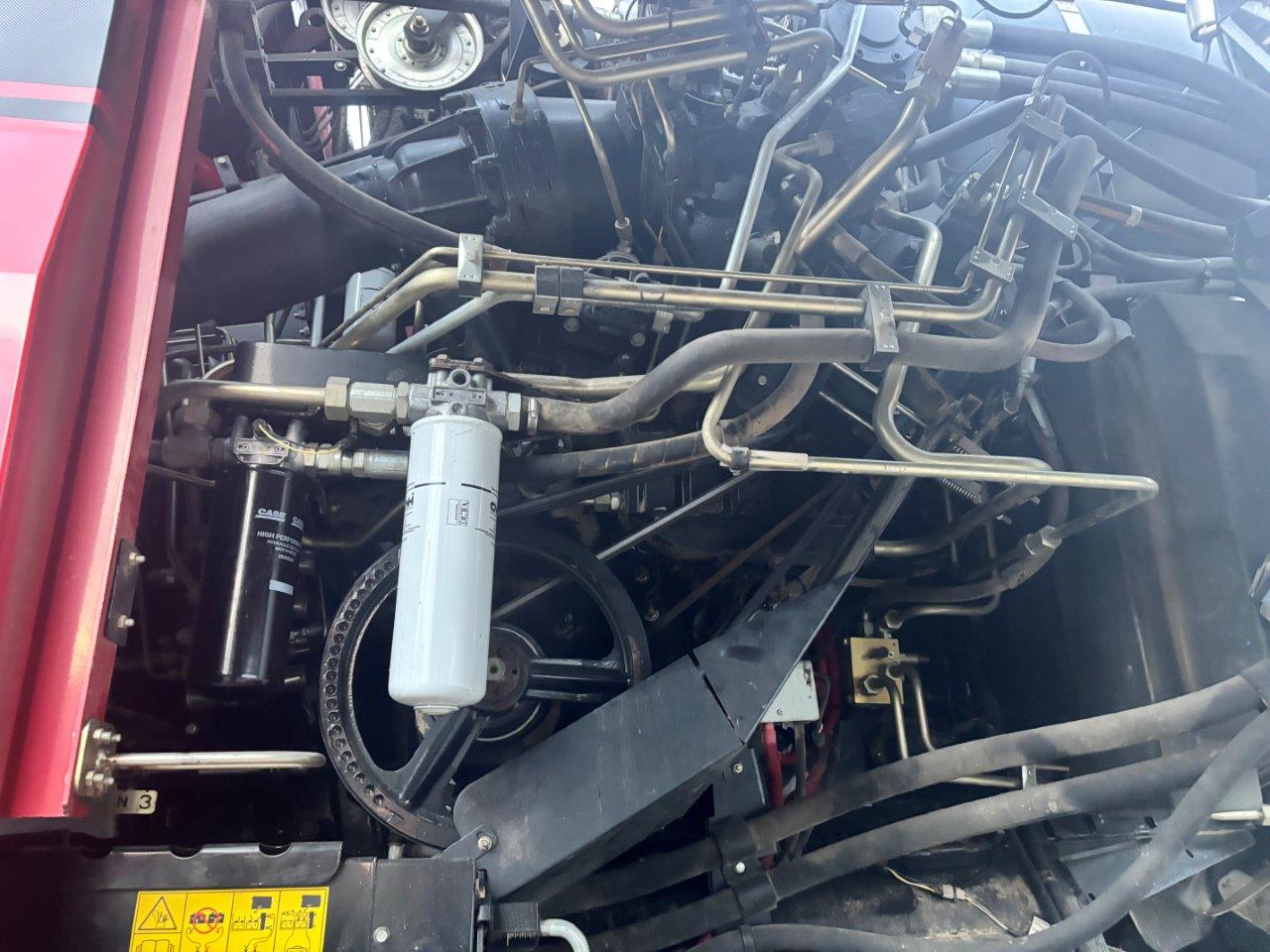 2015 Case IH 8240 Combine