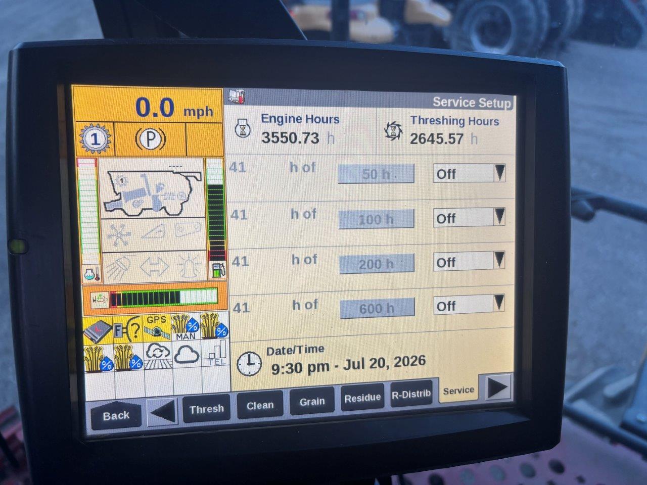 2015 Case IH 8240 Combine