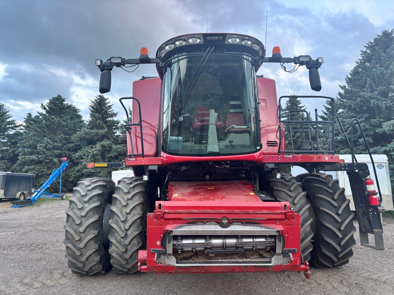 2015 Case IH 8240 Combine