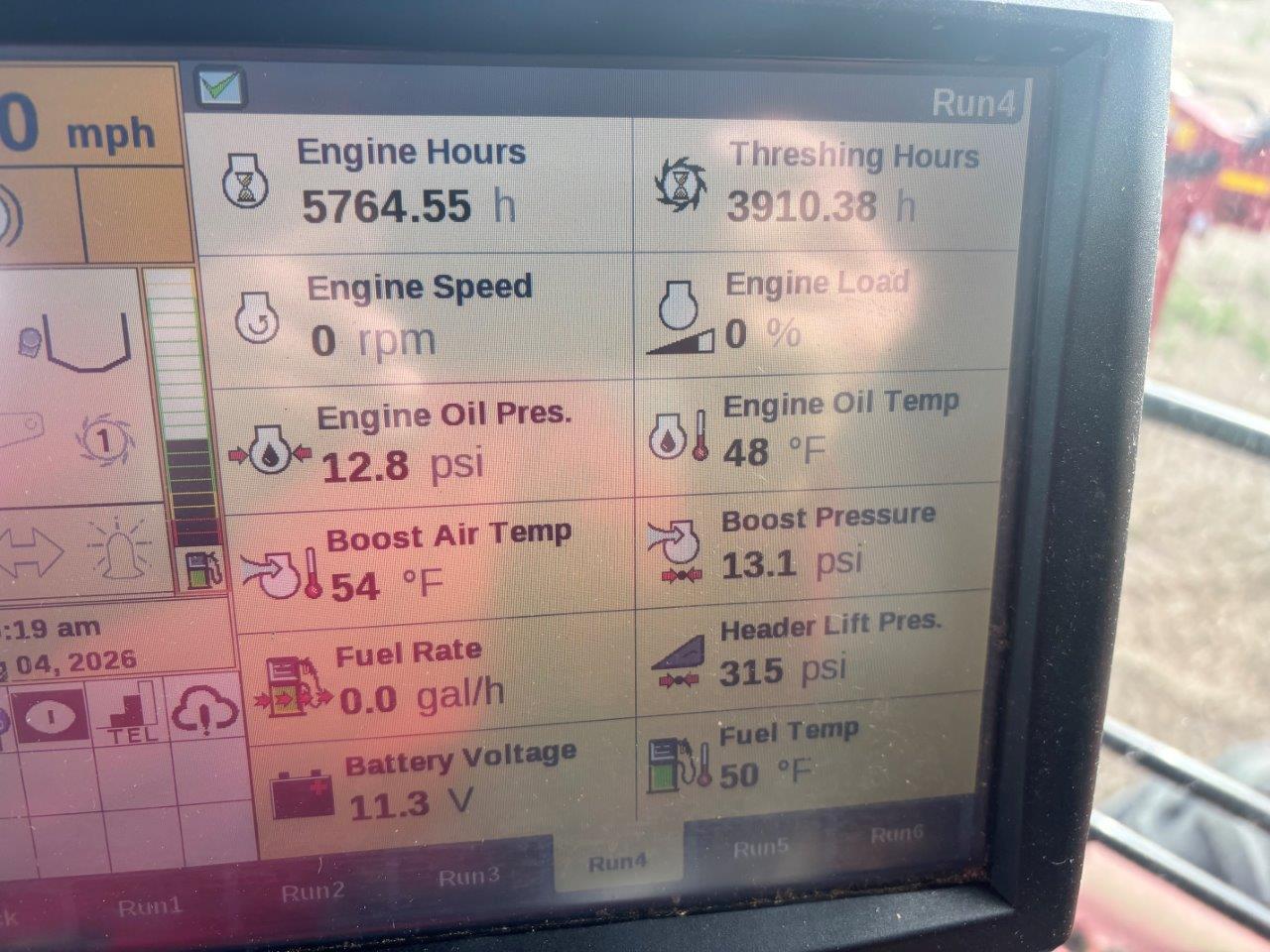 2008 Case IH 8010 Combine