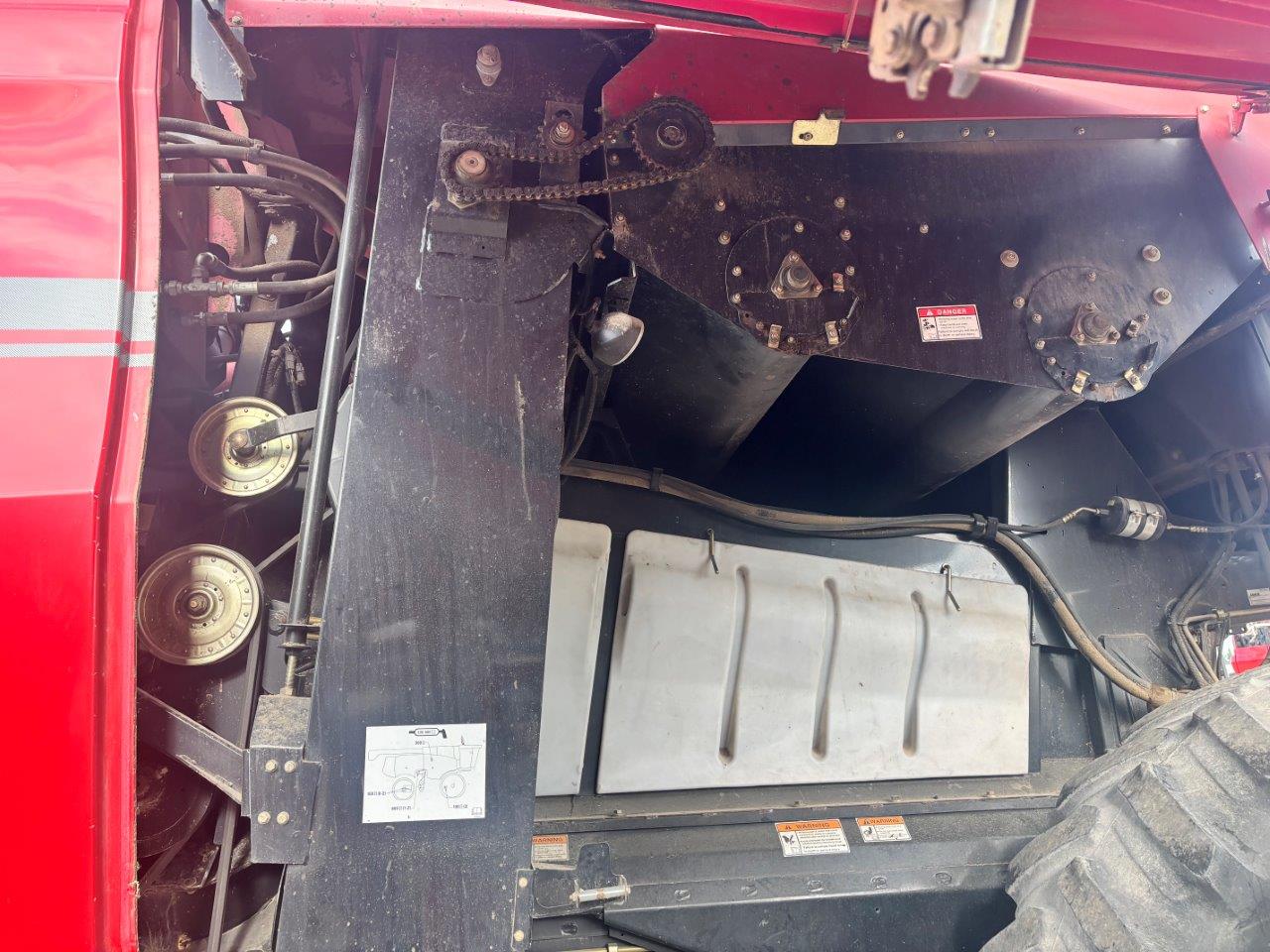 2008 Case IH 8010 Combine