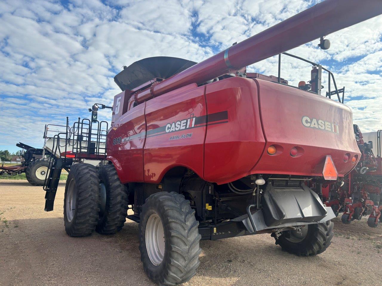 2008 Case IH 8010 Combine