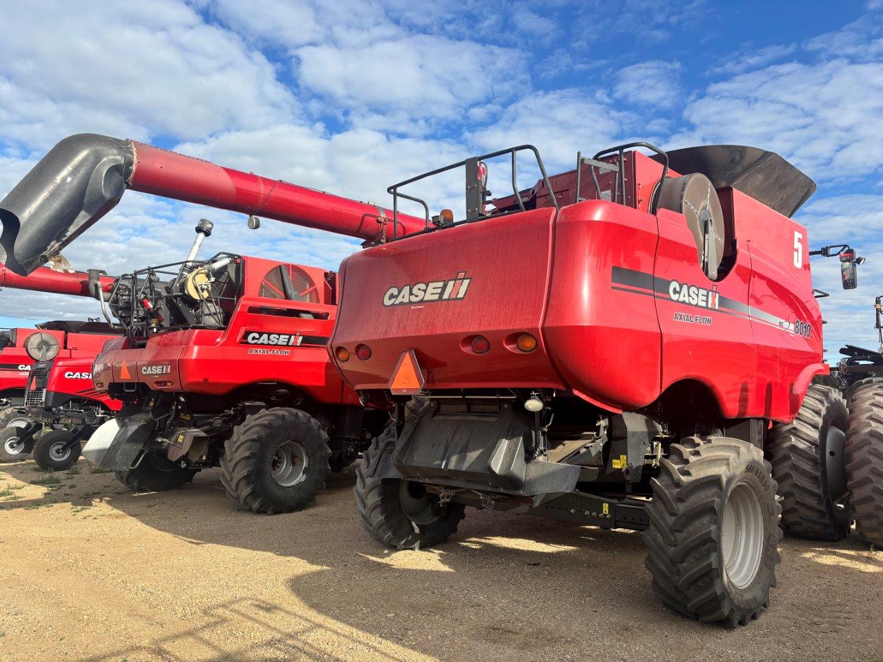 2008 Case IH 8010 Combine