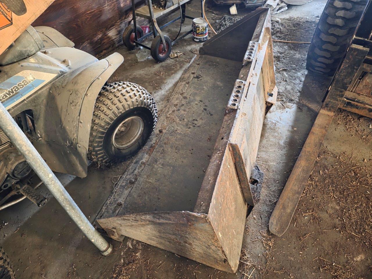 2000 Bobcat 763 Skid Steer Loader