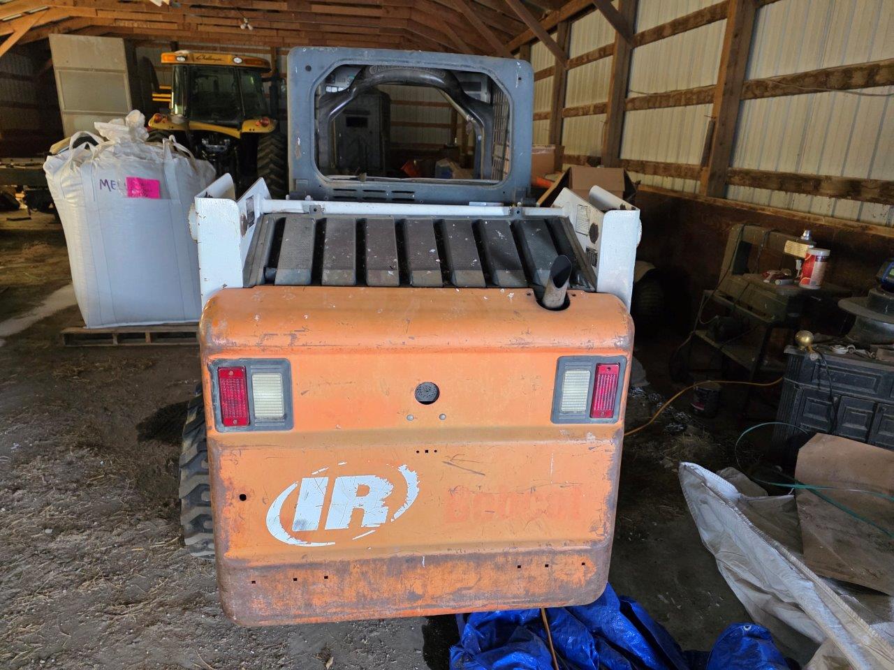 2000 Bobcat 763 Skid Steer Loader