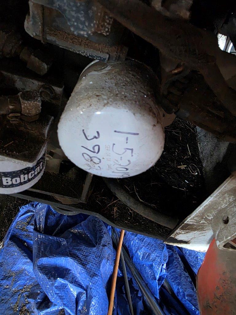 2000 Bobcat 763 Skid Steer Loader