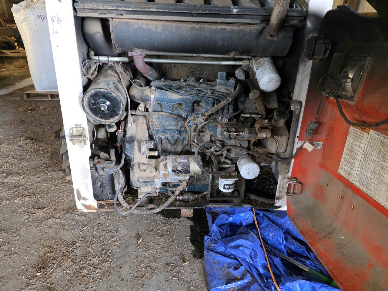 2000 Bobcat 763 Skid Steer Loader
