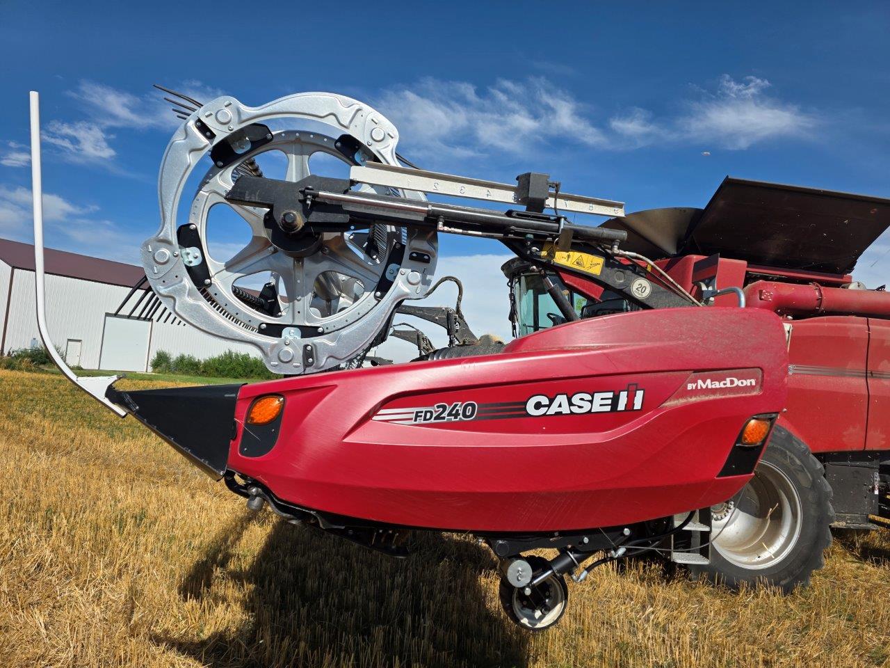 2025 MacDon FD240 Header Combine