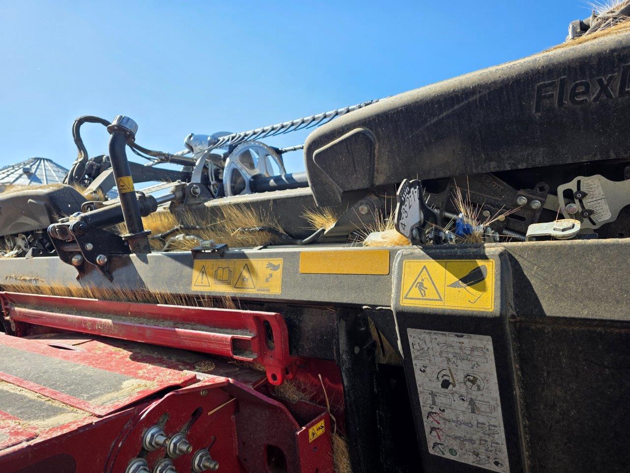 2025 MacDon FD240 Header Combine