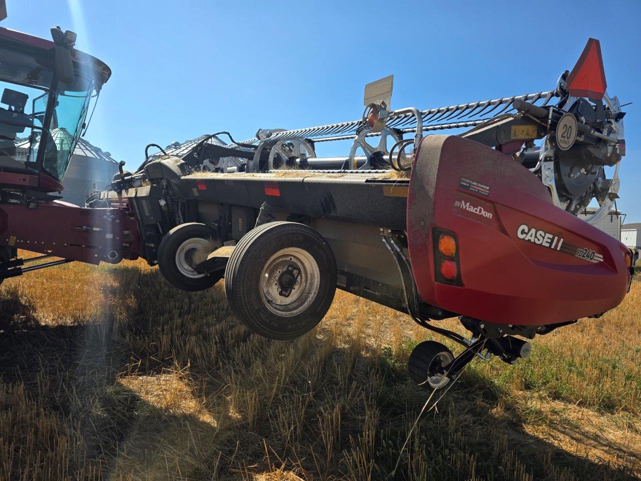 2025 MacDon FD240 Header Combine
