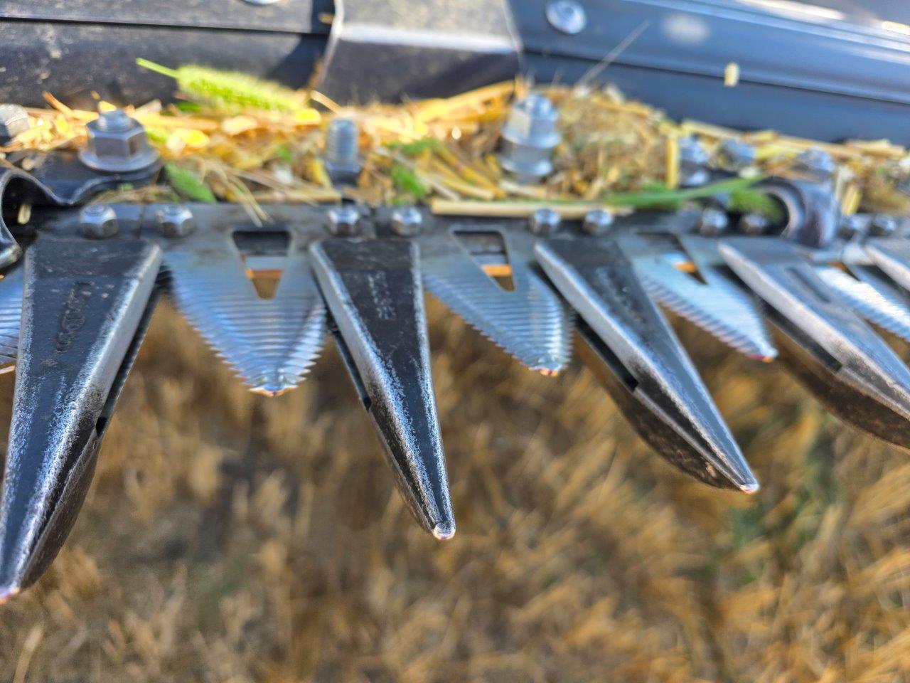 2025 MacDon FD240 Header Combine