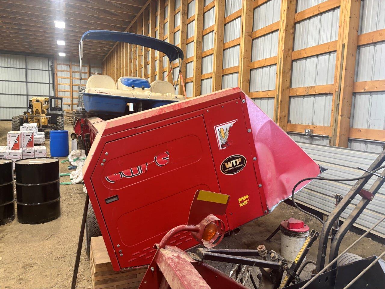 2015 Capello HE9400 Header Sunflower